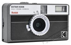 Kodak EKTAR H35N Camera Striped Black F&eacute;nyk&eacute;pezőg&eacute;p / kamera - Kompakt f&eacute;nyk&eacute;pezőg&eacute;p - Anal&oacute;g f&eacute;nyk&eacute;pezőg&eacute;p - 520107