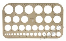 KOH-I-NOOR 749161 Z37 k&ouml;rsablon - Iroda &eacute;s sz&aacute;m&iacute;t&aacute;stechnika - Egy&eacute;b sz&aacute;m&iacute;t&aacute;stechnikai term&eacute;k - 439644