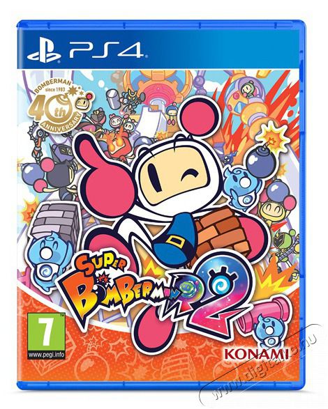 KONAMI Super Bomberman R2 PS4 j&aacute;t&eacute;kszoftver Iroda &eacute;s sz&aacute;m&iacute;t&aacute;stechnika - J&aacute;t&eacute;k konzol - Playstation 4 (PS4) j&aacute;t&eacute;k - 508704