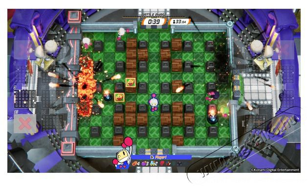 KONAMI Super Bomberman R2 PS4 j&aacute;t&eacute;kszoftver Iroda &eacute;s sz&aacute;m&iacute;t&aacute;stechnika - J&aacute;t&eacute;k konzol - Playstation 4 (PS4) j&aacute;t&eacute;k - 508704
