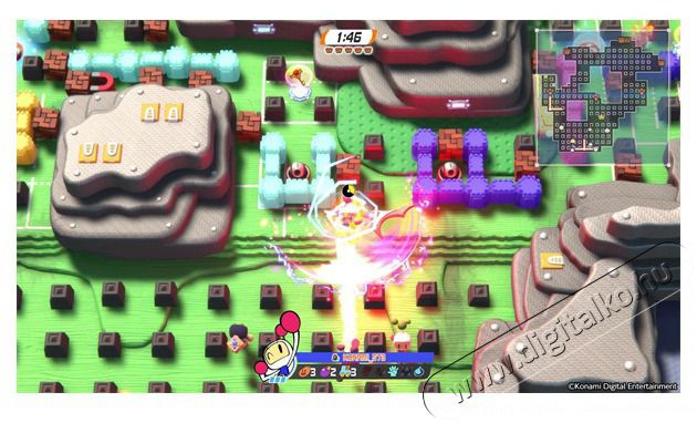 KONAMI Super Bomberman R2 PS4 j&aacute;t&eacute;kszoftver Iroda &eacute;s sz&aacute;m&iacute;t&aacute;stechnika - J&aacute;t&eacute;k konzol - Playstation 4 (PS4) j&aacute;t&eacute;k - 508704