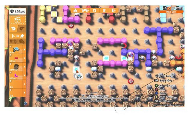 KONAMI Super Bomberman R2 PS4 j&aacute;t&eacute;kszoftver Iroda &eacute;s sz&aacute;m&iacute;t&aacute;stechnika - J&aacute;t&eacute;k konzol - Playstation 4 (PS4) j&aacute;t&eacute;k - 508704