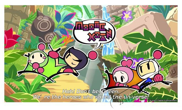 KONAMI Super Bomberman R2 PS4 j&aacute;t&eacute;kszoftver Iroda &eacute;s sz&aacute;m&iacute;t&aacute;stechnika - J&aacute;t&eacute;k konzol - Playstation 4 (PS4) j&aacute;t&eacute;k - 508704