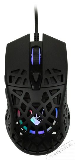 KONIX - DRAKKAR PC Aegir Ultra Eg&eacute;r Vezet&eacute;kes Gaming 10000DPI, Fekete RGB Iroda &eacute;s sz&aacute;m&iacute;t&aacute;stechnika - Eg&eacute;r - Vezet&eacute;kes eg&eacute;r - 483682