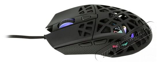 KONIX - DRAKKAR PC Aegir Ultra Eg&eacute;r Vezet&eacute;kes Gaming 10000DPI, Fekete RGB Iroda &eacute;s sz&aacute;m&iacute;t&aacute;stechnika - Eg&eacute;r - Vezet&eacute;kes eg&eacute;r - 483682
