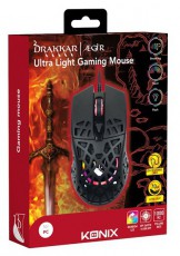 KONIX - DRAKKAR PC Aegir Ultra Eg&eacute;r Vezet&eacute;kes Gaming 10000DPI, Fekete RGB Iroda &eacute;s sz&aacute;m&iacute;t&aacute;stechnika - Eg&eacute;r - Vezet&eacute;kes eg&eacute;r - 483682