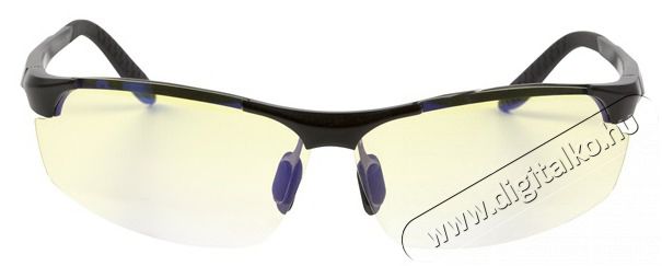 KONIX - DRAKKAR PC K&eacute;kf&eacute;ny Szűrős Gamer Szem&uuml;veg, Fekete Iroda &eacute;s sz&aacute;m&iacute;t&aacute;stechnika - Egy&eacute;b sz&aacute;m&iacute;t&aacute;stechnikai term&eacute;k - 481429