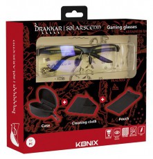 KONIX - DRAKKAR PC K&eacute;kf&eacute;ny Szűrős Gamer Szem&uuml;veg, Fekete Iroda &eacute;s sz&aacute;m&iacute;t&aacute;stechnika - Egy&eacute;b sz&aacute;m&iacute;t&aacute;stechnikai term&eacute;k - 481429