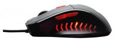 KONIX - DRAKKAR PC Runemaster Evo Eg&eacute;r Vezet&eacute;kes Gaming 2500DPI, Fekete-Piros Iroda &eacute;s sz&aacute;m&iacute;t&aacute;stechnika - Eg&eacute;r - Vezet&eacute;kes eg&eacute;r - 483681