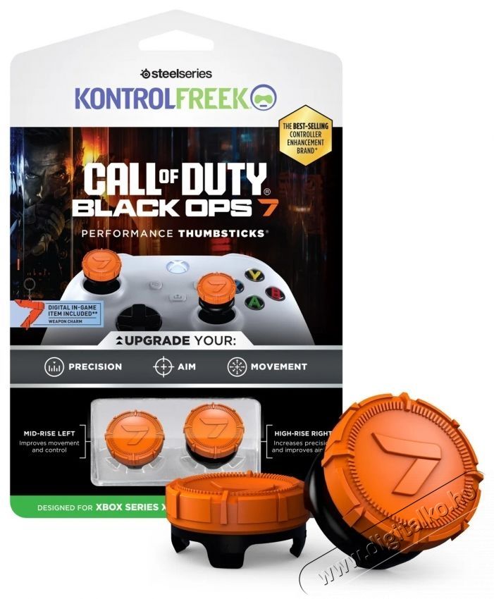 Kontrolfreek KontrolFreek CoD Chimera Standard - XBX/XB1 Iroda &eacute;s sz&aacute;m&iacute;t&aacute;stechnika - J&aacute;t&eacute;k konzol - Kieg&eacute;sz&iacute;tő - 537888