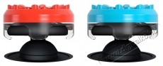 Kontrolfreek KontrolFreek Splash Red and Blue Kit - Nintendo Iroda &eacute;s sz&aacute;m&iacute;t&aacute;stechnika - J&aacute;t&eacute;k konzol - Kieg&eacute;sz&iacute;tő - 537890