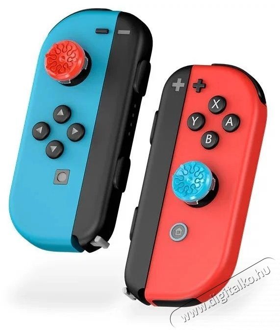 Kontrolfreek KontrolFreek Splash Red and Blue Kit - Nintendo Iroda &eacute;s sz&aacute;m&iacute;t&aacute;stechnika - J&aacute;t&eacute;k konzol - Kieg&eacute;sz&iacute;tő - 537890
