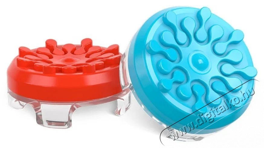Kontrolfreek KontrolFreek Splash Red and Blue Kit - Nintendo Iroda &eacute;s sz&aacute;m&iacute;t&aacute;stechnika - J&aacute;t&eacute;k konzol - Kieg&eacute;sz&iacute;tő - 537890