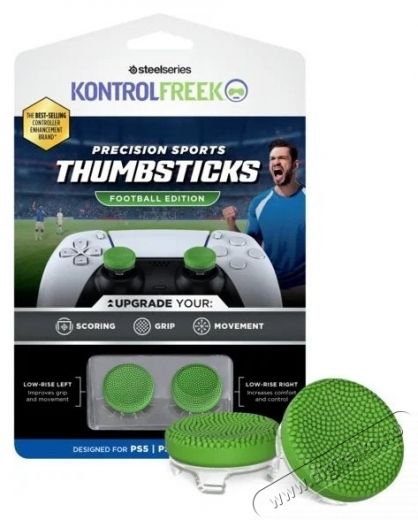 Kontrolfreek Precision Sports Thumbsticks: Football Edition - PS4/PS5 Iroda &eacute;s sz&aacute;m&iacute;t&aacute;stechnika - J&aacute;t&eacute;k konzol - Kieg&eacute;sz&iacute;tő - 537891