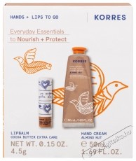 KORRES Almond Nut Hand Cream + Cocoa Butter LipBalm 50 ml Sz&eacute;ps&eacute;g&aacute;pol&aacute;s / Eg&eacute;szs&eacute;g - Egy&eacute;b sz&eacute;ps&eacute;g / eg&eacute;szs&eacute;g term&eacute;k - 537893