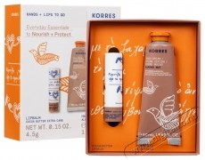KORRES Almond Nut Hand Cream + Cocoa Butter LipBalm 50 ml Sz&eacute;ps&eacute;g&aacute;pol&aacute;s / Eg&eacute;szs&eacute;g - Egy&eacute;b sz&eacute;ps&eacute;g / eg&eacute;szs&eacute;g term&eacute;k - 537893