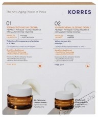 KORRES Black Pine Primus Wrinkle Defying Day Cream + Youth Renewal Sleeping Facial, 55 ml Sz&eacute;ps&eacute;g&aacute;pol&aacute;s / Eg&eacute;szs&eacute;g - Egy&eacute;b sz&eacute;ps&eacute;g / eg&eacute;szs&eacute;g term&eacute;k - 537892