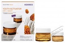 KORRES Black Pine Primus Wrinkle Defying Day Cream + Youth Renewal Sleeping Facial, 55 ml Sz&eacute;ps&eacute;g&aacute;pol&aacute;s / Eg&eacute;szs&eacute;g - Egy&eacute;b sz&eacute;ps&eacute;g / eg&eacute;szs&eacute;g term&eacute;k - 537892