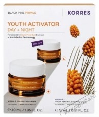 KORRES Black Pine Primus Wrinkle Defying Day Cream + Youth Renewal Sleeping Facial, 55 ml - Sz&eacute;ps&eacute;g&aacute;pol&aacute;s / Eg&eacute;szs&eacute;g - Egy&eacute;b sz&eacute;ps&eacute;g / eg&eacute;szs&eacute;g term&eacute;k - 537892