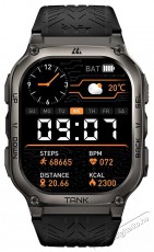 KOSPET TANK M3 Black Mobil / Kommunik&aacute;ci&oacute; / Smart - Okos eszk&ouml;z - Okos&oacute;ra - 522255
