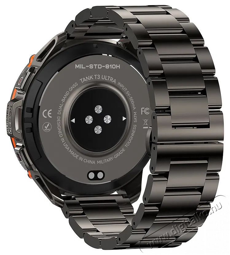 KOSPET TANK T3 Ultra Special Edition Black Mobil / Kommunik&aacute;ci&oacute; / Smart - Okos eszk&ouml;z - Okos&oacute;ra - 522247