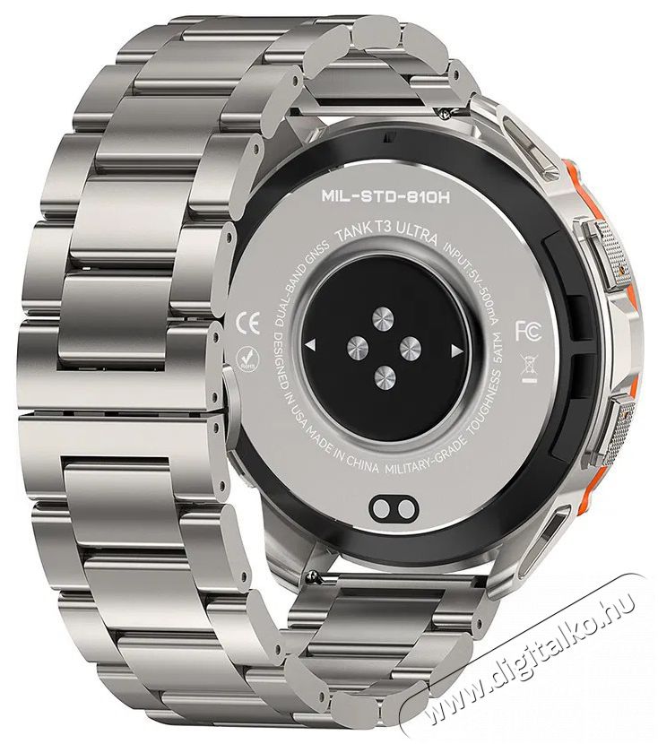 KOSPET TANK T3 Ultra Special Edition Silver Mobil / Kommunik&aacute;ci&oacute; / Smart - Okos eszk&ouml;z - Okos&oacute;ra - 522246