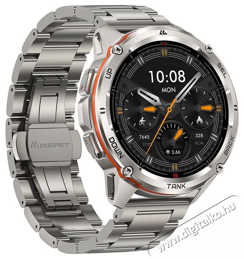 KOSPET TANK T3 Ultra Special Edition Silver Mobil / Kommunik&aacute;ci&oacute; / Smart - Okos eszk&ouml;z - Okos&oacute;ra - 522246