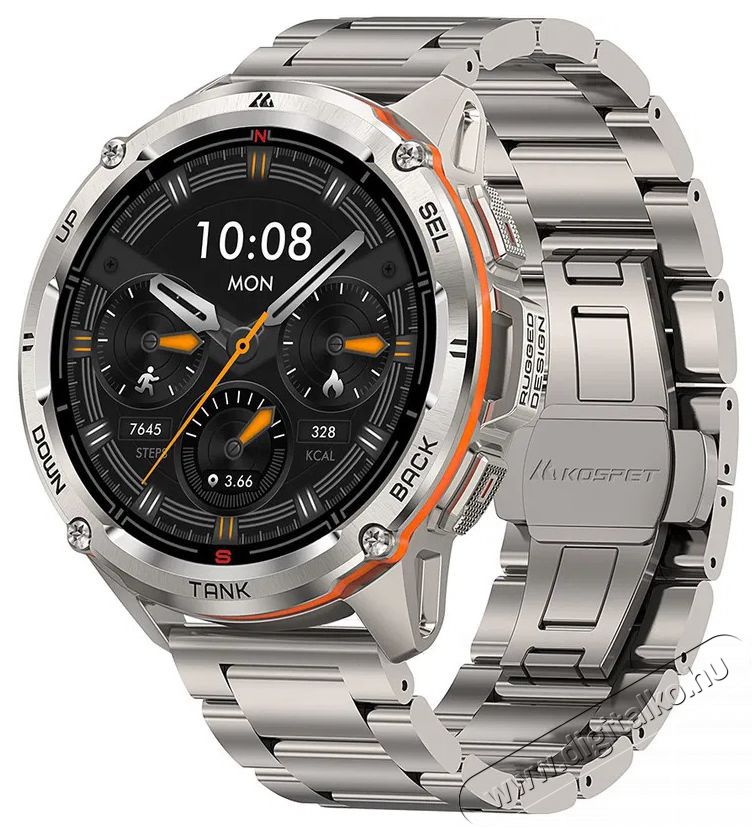 KOSPET TANK T3 Ultra Special Edition Silver Mobil / Kommunik&aacute;ci&oacute; / Smart - Okos eszk&ouml;z - Okos&oacute;ra - 522246