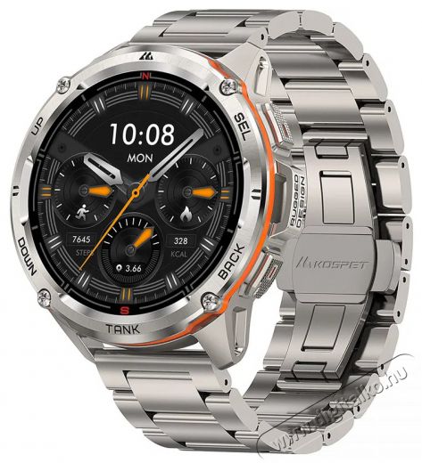 KOSPET TANK T3 Ultra Special Edition Silver Mobil / Kommunik&aacute;ci&oacute; / Smart - Okos eszk&ouml;z - Okos&oacute;ra - 522246
