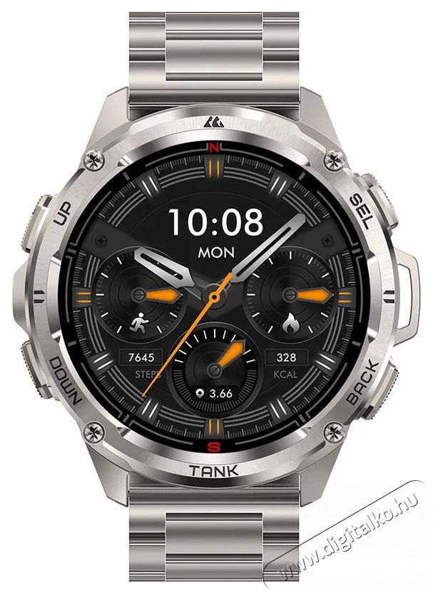 KOSPET TANK T3 Ultra Special Edition Silver Mobil / Kommunik&aacute;ci&oacute; / Smart - Okos eszk&ouml;z - Okos&oacute;ra - 522246