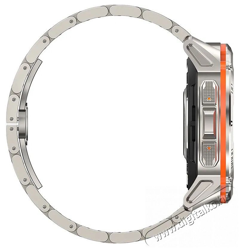 KOSPET TANK T3 Ultra Special Edition Silver Mobil / Kommunik&aacute;ci&oacute; / Smart - Okos eszk&ouml;z - Okos&oacute;ra - 522246