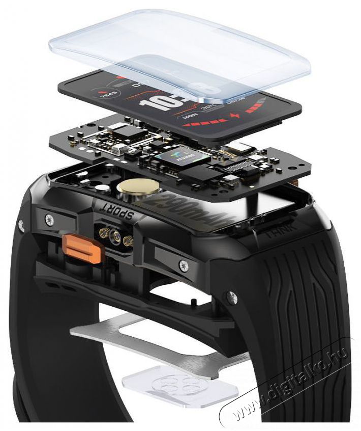 KOSPET TANK X2 Ultra Silver Mobil / Kommunik&aacute;ci&oacute; / Smart - Okos eszk&ouml;z - Okos&oacute;ra - 527390