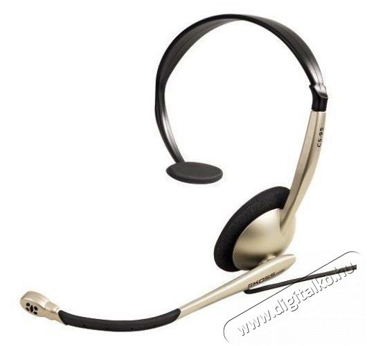 Koss CS/100 USB Audio-Video / Hifi / Multim&eacute;dia - F&uuml;l &eacute;s Fejhallgat&oacute;k - Fejhallgat&oacute; mikrofonnal / headset - 518861