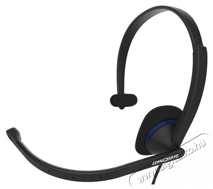 Koss CS/195 USB Audio-Video / Hifi / Multim&eacute;dia - F&uuml;l &eacute;s Fejhallgat&oacute;k - Fejhallgat&oacute; mikrofonnal / headset - 518862