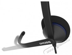Koss CS/200 USB Audio-Video / Hifi / Multim&eacute;dia - F&uuml;l &eacute;s Fejhallgat&oacute;k - Fejhallgat&oacute; mikrofonnal / headset - 518865