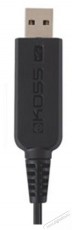 Koss CS/200 USB Audio-Video / Hifi / Multim&eacute;dia - F&uuml;l &eacute;s Fejhallgat&oacute;k - Fejhallgat&oacute; mikrofonnal / headset - 518865
