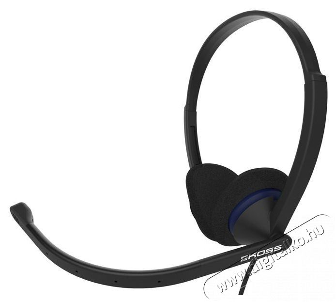 Koss CS/200 USB Audio-Video / Hifi / Multim&eacute;dia - F&uuml;l &eacute;s Fejhallgat&oacute;k - Fejhallgat&oacute; mikrofonnal / headset - 518865