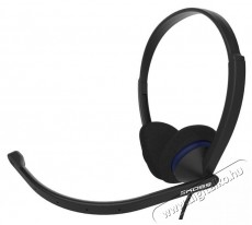 Koss CS/200 USB Audio-Video / Hifi / Multim&eacute;dia - F&uuml;l &eacute;s Fejhallgat&oacute;k - Fejhallgat&oacute; mikrofonnal / headset - 518865