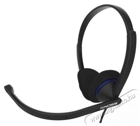Koss CS/200 USB Audio-Video / Hifi / Multim&eacute;dia - F&uuml;l &eacute;s Fejhallgat&oacute;k - Fejhallgat&oacute; mikrofonnal / headset - 518865