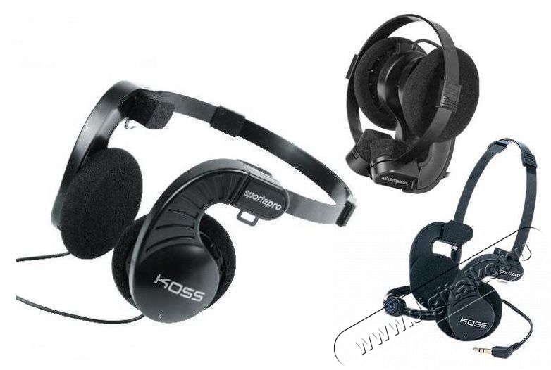 Koss SPORTA PRO Audio-Video / Hifi / Multim&eacute;dia - F&uuml;l &eacute;s Fejhallgat&oacute;k - Fejhallgat&oacute; mikrofonnal / headset - 518860