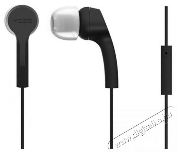 Koss KEB/9i fekete Audio-Video / Hifi / Multim&eacute;dia - F&uuml;l &eacute;s Fejhallgat&oacute;k - F&uuml;lhallgat&oacute; - 518857