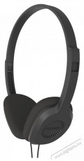 Koss KPH/8 K, fekete Audio-Video / Hifi / Multim&eacute;dia - F&uuml;l &eacute;s Fejhallgat&oacute;k - Fejhallgat&oacute; - 518863