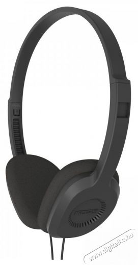 Koss KPH/8 K, fekete Audio-Video / Hifi / Multim&eacute;dia - F&uuml;l &eacute;s Fejhallgat&oacute;k - Fejhallgat&oacute; - 518863