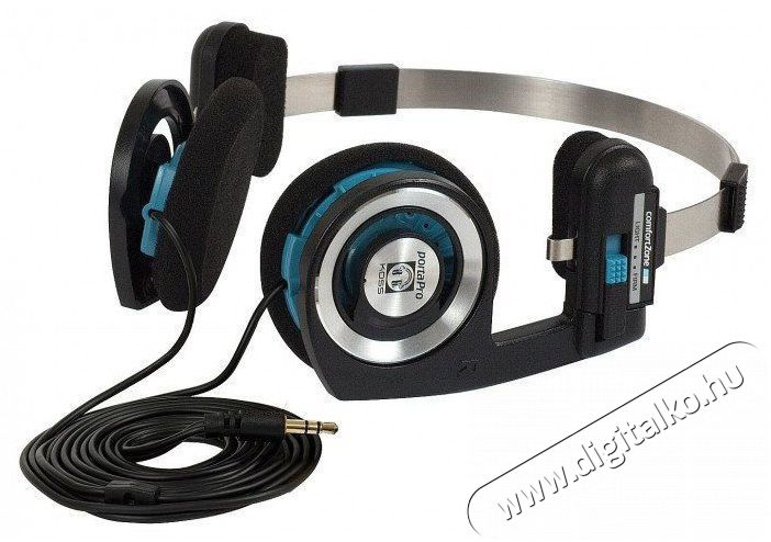 Koss PORTA PRO GREEN Fejhallgat&oacute; Audio-Video / Hifi / Multim&eacute;dia - F&uuml;l &eacute;s Fejhallgat&oacute;k - Fejhallgat&oacute; - 529679