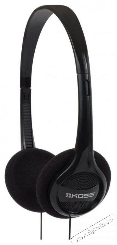 Koss KPH/7, fekete Fejhallgat&oacute; Audio-Video / Hifi / Multim&eacute;dia - F&uuml;l &eacute;s Fejhallgat&oacute;k - Fejhallgat&oacute; - 529677