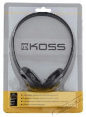 Koss KPH/7, fekete Fejhallgat&oacute; Audio-Video / Hifi / Multim&eacute;dia - F&uuml;l &eacute;s Fejhallgat&oacute;k - Fejhallgat&oacute; - 529677