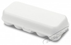 Koziol Eggs To Go Doboz 10 toj&aacute;sra, feh&eacute;r pamut Konyhai term&eacute;kek - Ed&eacute;ny - &Eacute;telt&aacute;rol&oacute; - 522257