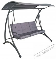 Kring Alfta Kerti/terasz hinta, 193x132x178 cm, Antracit H&aacute;ztart&aacute;s / Otthon / K&uuml;lt&eacute;r - K&uuml;lt&eacute;r / kerti term&eacute;k / grill - Kerti b&uacute;tor - 537054