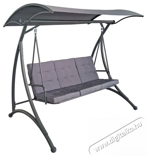 Kring Alfta Kerti/terasz hinta, 193x132x178 cm, Antracit H&aacute;ztart&aacute;s / Otthon / K&uuml;lt&eacute;r - K&uuml;lt&eacute;r / kerti term&eacute;k / grill - Kerti b&uacute;tor - 537054