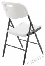 Kring Banquette 2 darab &ouml;sszecsukhat&oacute; kerti sz&eacute;k, 47.5 x 58 x 86.5 cm, F&eacute;m/Műanyag, Feh&eacute; H&aacute;ztart&aacute;s / Otthon / K&uuml;lt&eacute;r - K&uuml;lt&eacute;r / kerti term&eacute;k / grill - Kerti b&uacute;tor - 537057